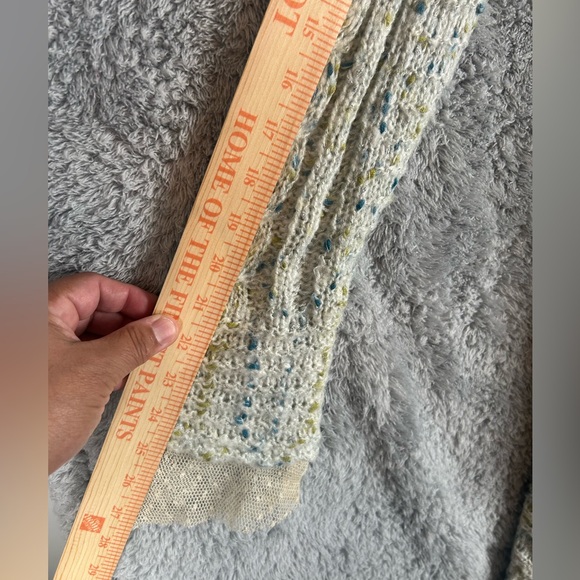 Aratta Silent Journey Open Front Long Sleeve Lace Cardigan Women’s, Size M - Picture 14 of 15